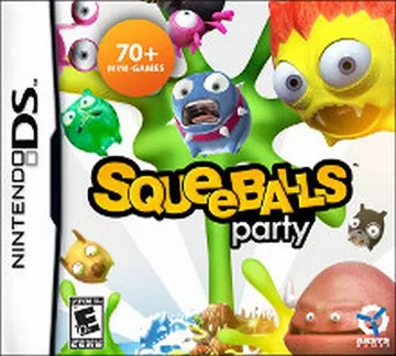 Squeeballs Party (USA) box cover front